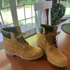 Men’s Timberland Premium 6-Inch Waterproof boots